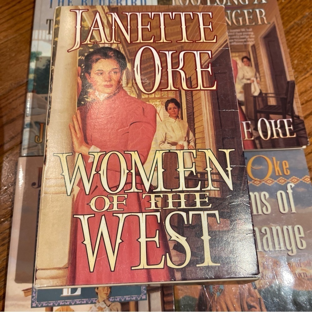 Janette Oke Women Of The West - 4 titles - Picture 6 of 8